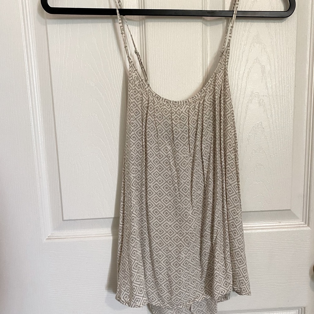 Spaghetti strap tank top
